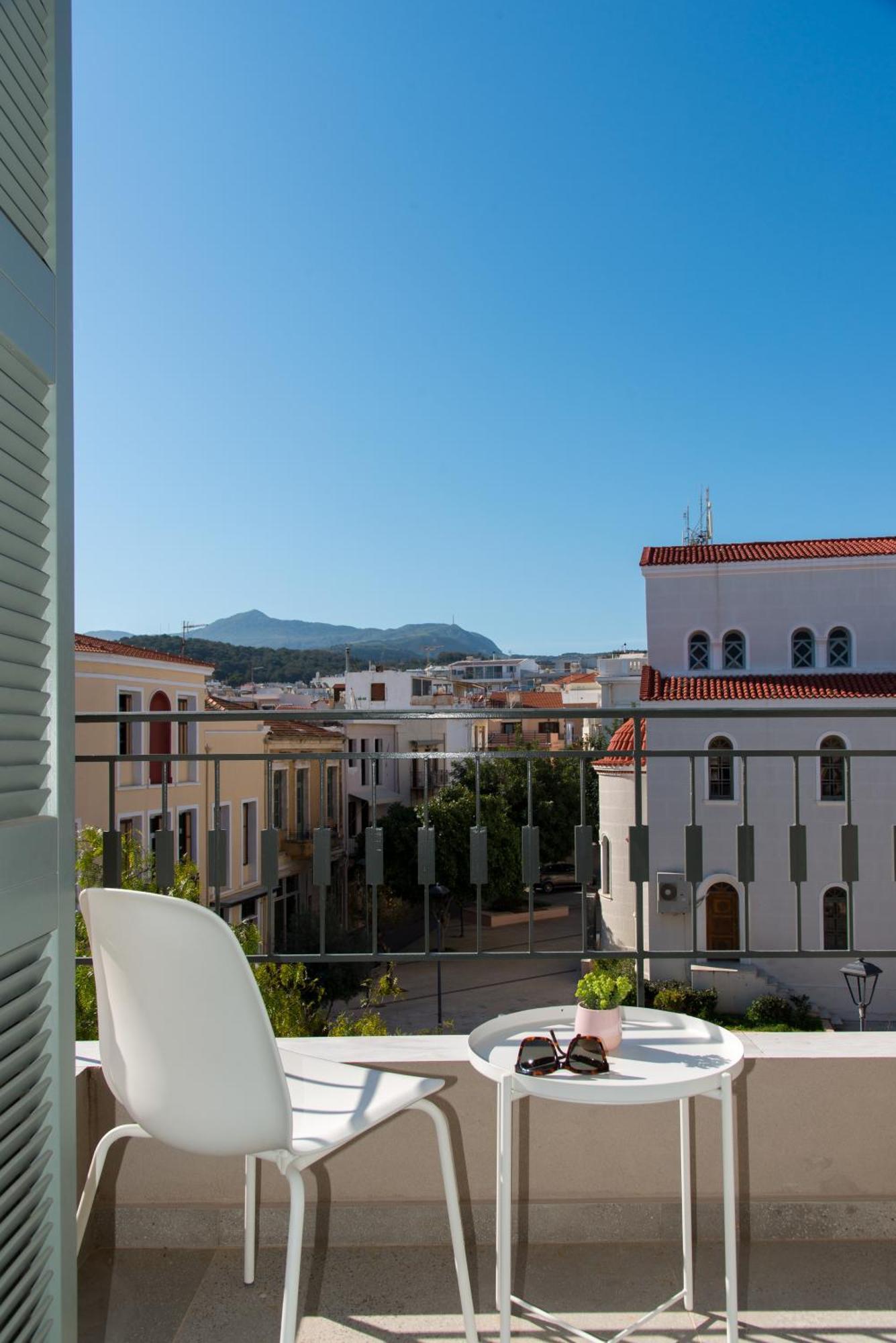 The Met Suite 3, Elegant Stay Centrally In Rethymno! Exterior foto